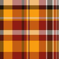 Tartan fabric background of vector check seamless with a plaid texture textile pattern.