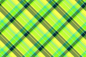 Background texture pattern of plaid fabric seamless with a textile check tartan vector. vector