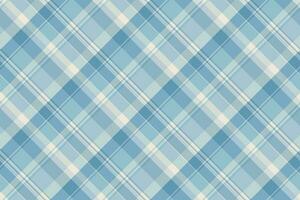 Seamless check pattern of fabric background tartan with a textile vector plaid texture.