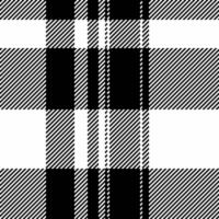 Vector background pattern of fabric seamless plaid with a tartan texture check textile.