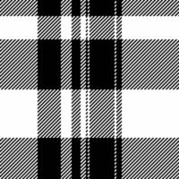 Vector background pattern of fabric seamless plaid with a tartan texture check textile.