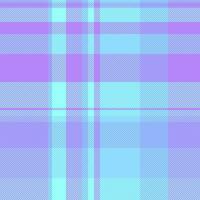 Tartan textile plaid of background fabric seamless with a texture check pattern vector. vector