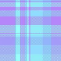 Tartan textile plaid of background fabric seamless with a texture check pattern vector. vector