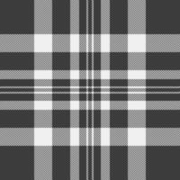 Seamless texture check of textile tartan plaid with a fabric vector background pattern.