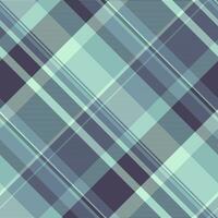 Background tartan vector of textile seamless plaid with a check pattern texture fabric.