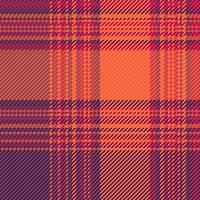 Plaid background fabric of pattern vector texture with a check textile tartan seamless.