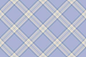 Plaid background fabric of vector seamless check with a texture textile pattern tartan.