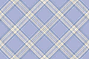 Plaid background fabric of vector seamless check with a texture textile pattern tartan.