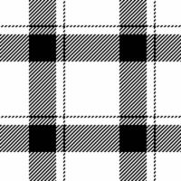 Seamless fabric check of textile pattern texture with a plaid tartan background vector. vector