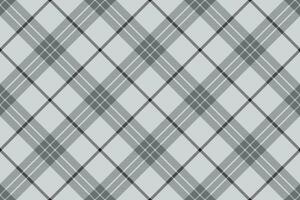 Tartan plaid background, diagonal check seamless pattern. Vector fabric texture for textile print, wrapping paper, gift card, wallpaper.