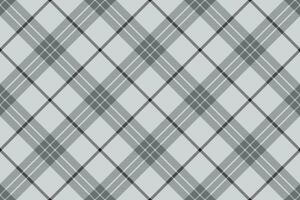 Tartan plaid background, diagonal check seamless pattern. Vector fabric texture for textile print, wrapping paper, gift card, wallpaper.