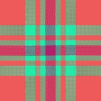 Pattern tartan check of textile background plaid with a vector seamless fabric texture.