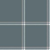 Plaid seamless pattern. Check fabric texture. Vector textile print.