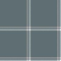 Plaid seamless pattern. Check fabric texture. Vector textile print.