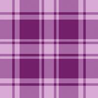 Pattern textile plaid of fabric vector tartan with a texture check seamless background.