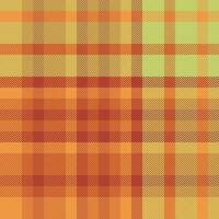Textile fabric background of vector tartan texture with a seamless plaid pattern check.