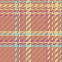 Tartan plaid background of pattern texture vector with a check fabric textile seamless.