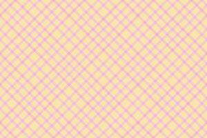 Fabric textile texture of vector tartan background with a plaid check seamless pattern.