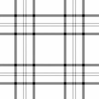 Fabric tartan check of seamless background texture with a pattern plaid vector textile.