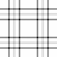 Fabric tartan check of seamless background texture with a pattern plaid vector textile.