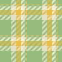 Pattern background texture of plaid tartan textile with a seamless vector check fabric.