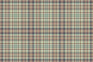 Texture background pattern of plaid seamless textile with a fabric tartan check vector. vector