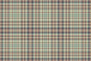 Texture background pattern of plaid seamless textile with a fabric tartan check vector. vector