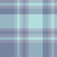 Check plaid fabric of pattern vector background with a tartan seamless texture textile.
