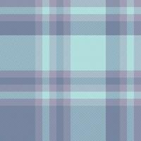 Check plaid fabric of pattern vector background with a tartan seamless texture textile.