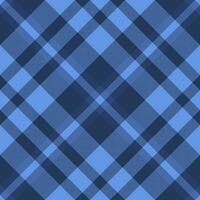 Plaid pattern vector. Check fabric texture. Seamless textile design for clothes, paper print. vector