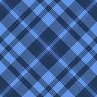 Plaid pattern vector. Check fabric texture. Seamless textile design for clothes, paper print. vector