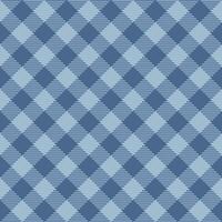 Plaid pattern vector. Check fabric texture. Seamless textile design for clothes, paper print. vector