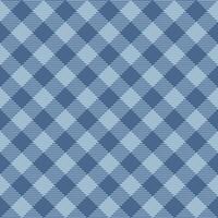 Plaid pattern vector. Check fabric texture. Seamless textile design for clothes, paper print. vector