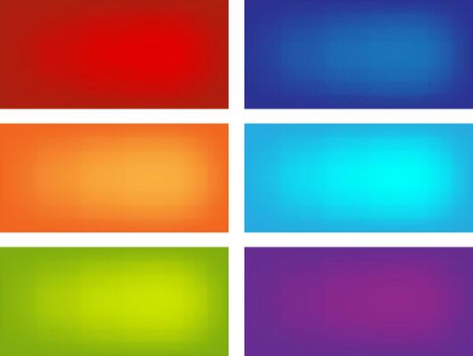Set of colored backgrounds for euroflayer format