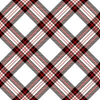 Tartan scotland seamless plaid pattern vector. Retro background fabric. Vintage check color square geometric texture for textile print, wrapping paper, gift card, wallpaper design. vector