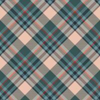 Tartan scotland seamless plaid pattern vector. Retro background fabric. Vintage check color square geometric texture for textile print, wrapping paper, gift card, wallpaper design. vector