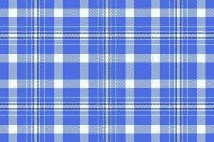 Seamless plaid pattern of vector check fabric with a tartan texture background textile.
