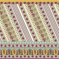 women suits floral textile design vector