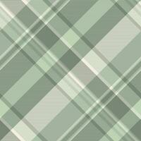 Textile pattern plaid of check texture fabric with a tartan background vector seamless.