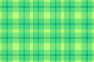 Fabric plaid texture of background seamless pattern with a vector check tartan textile.