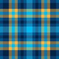 Texture fabric plaid of tartan pattern textile with a check background vector seamless.