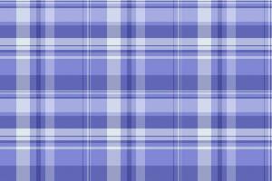 Textile plaid tartan of pattern check texture with a fabric vector background seamless.