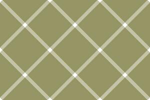 Background plaid vector of seamless fabric tartan with a pattern check textile texture.