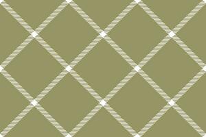 Background plaid vector of seamless fabric tartan with a pattern check textile texture.