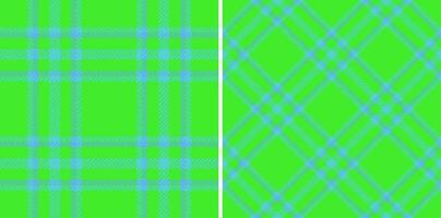Texture fabric seamless of check pattern tartan with a vector plaid background textile.