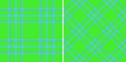 Texture fabric seamless of check pattern tartan with a vector plaid background textile.