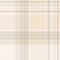 Background plaid texture of tartan fabric pattern with a seamless check textile vector. vector