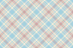 Pattern plaid tartan of seamless texture check with a background fabric textile vector. vector