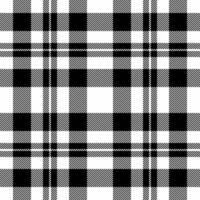 Check seamless fabric of background pattern vector with a textile texture tartan plaid.