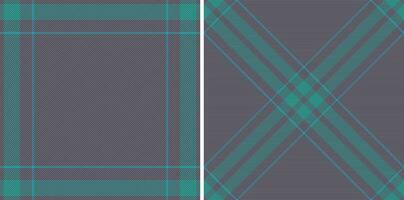 Plaid textile texture of pattern seamless check with a fabric background tartan vector. vector